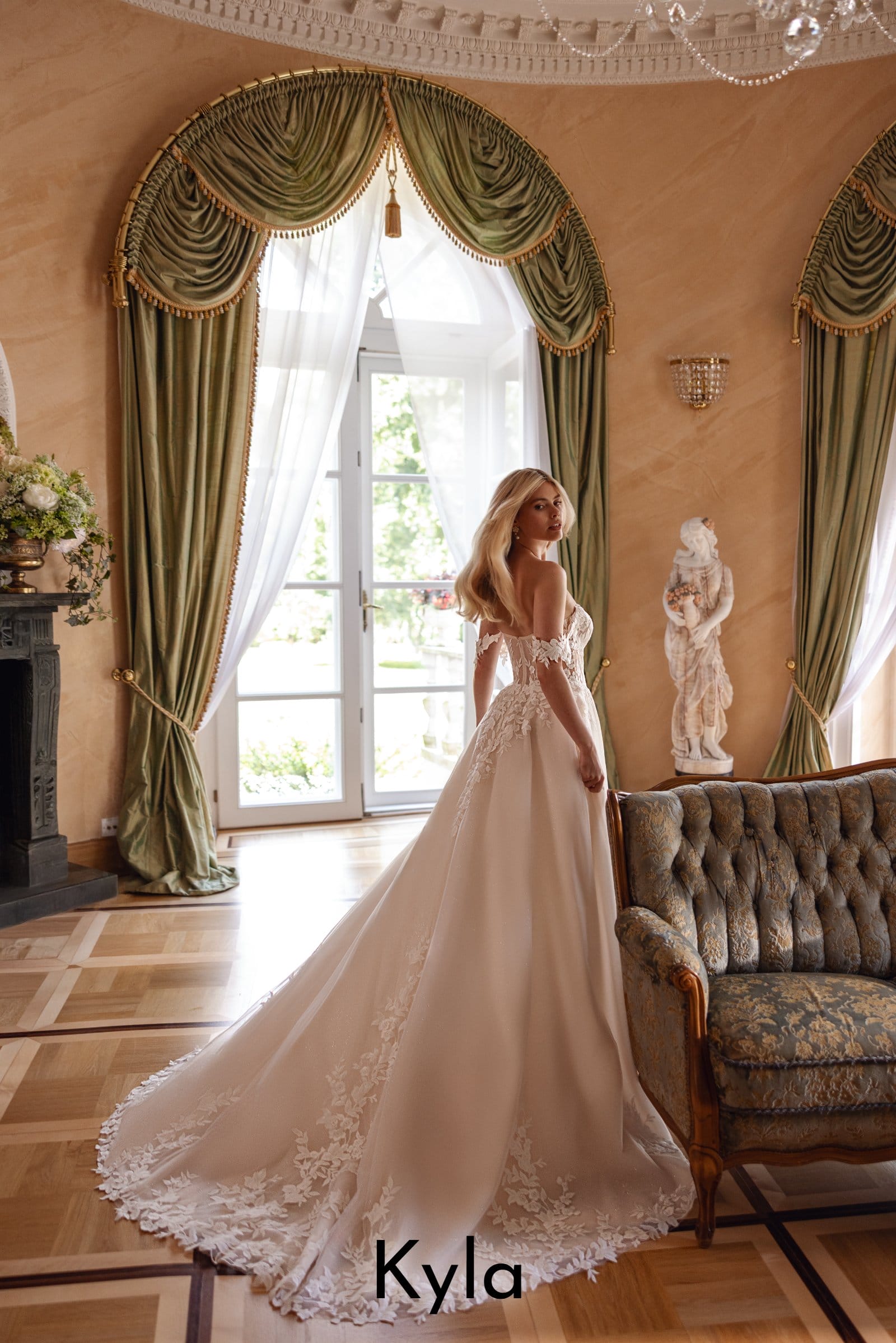 Robe de mariée princesse Boutic Frizon - Kyla