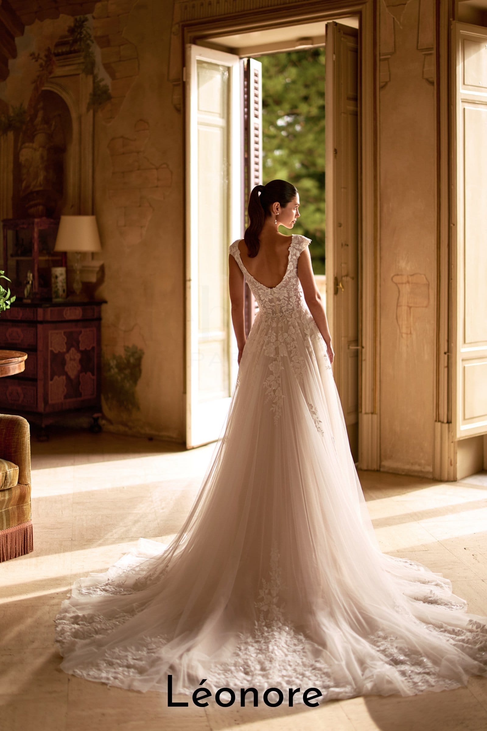 Robe de mariée trapèze Boutic Frizon - Leonore