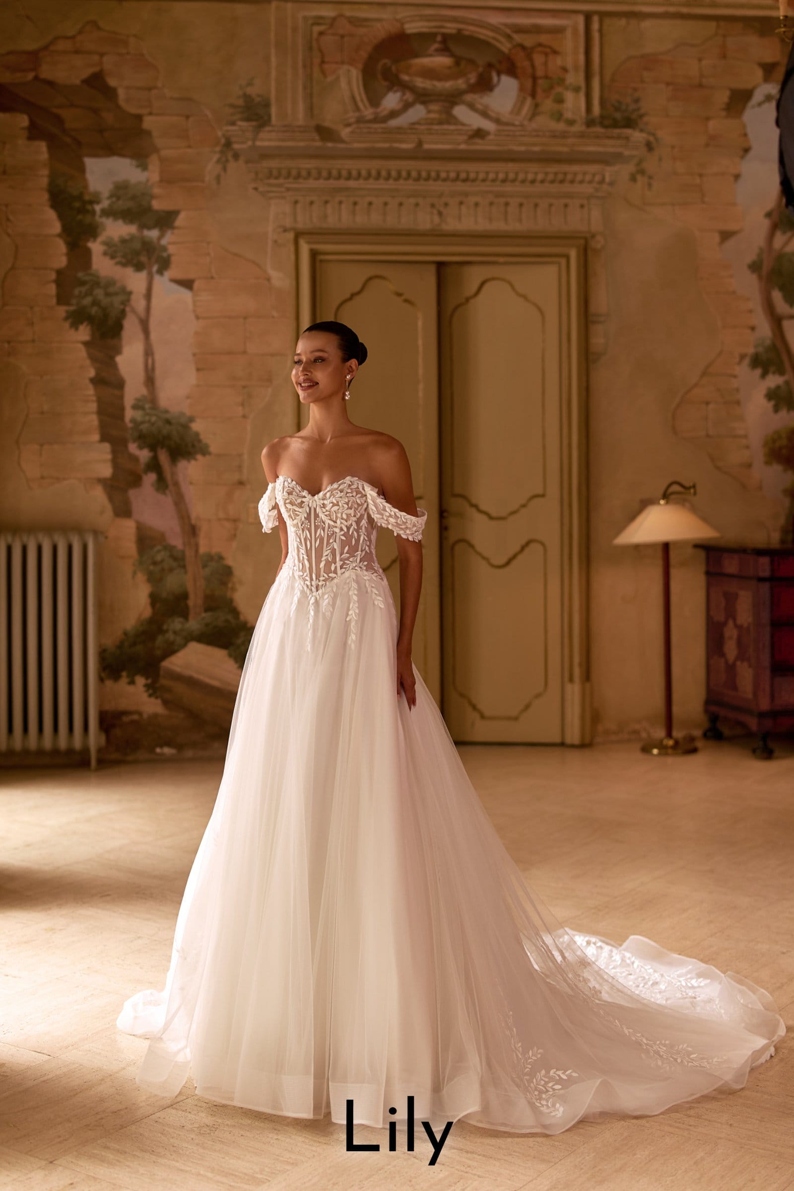 Robe de mariée trapèze Boutic Frizon - Lily
