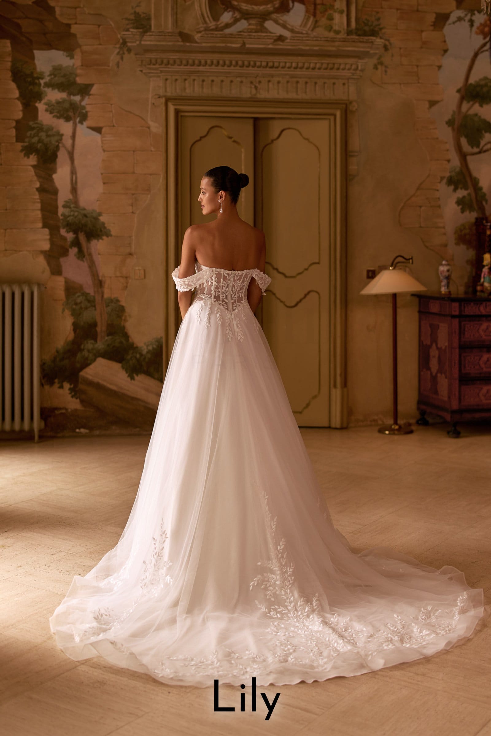 Robe de mariée trapèze Boutic Frizon - Lily