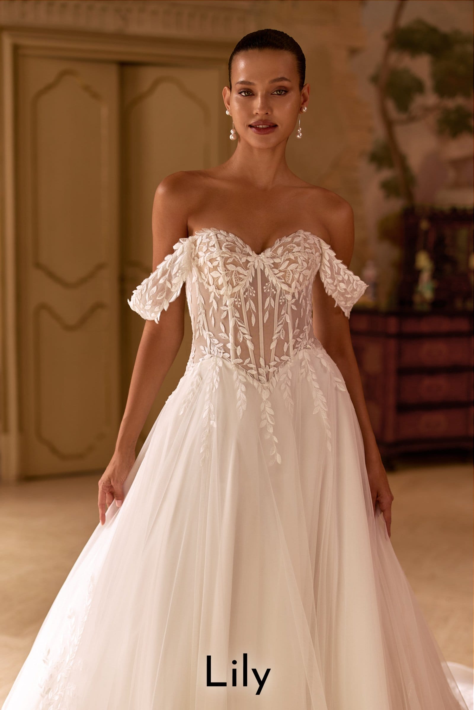 Robe de mariée trapèze Boutic Frizon - Lily