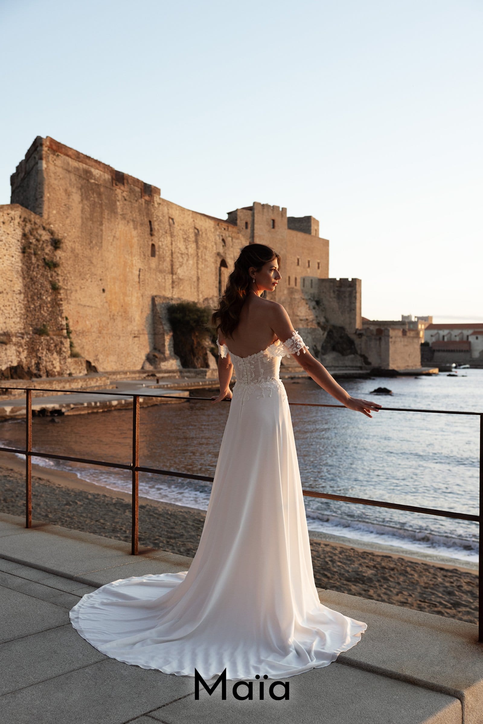 Robe de mariée bohème Boutic Frizon - maia