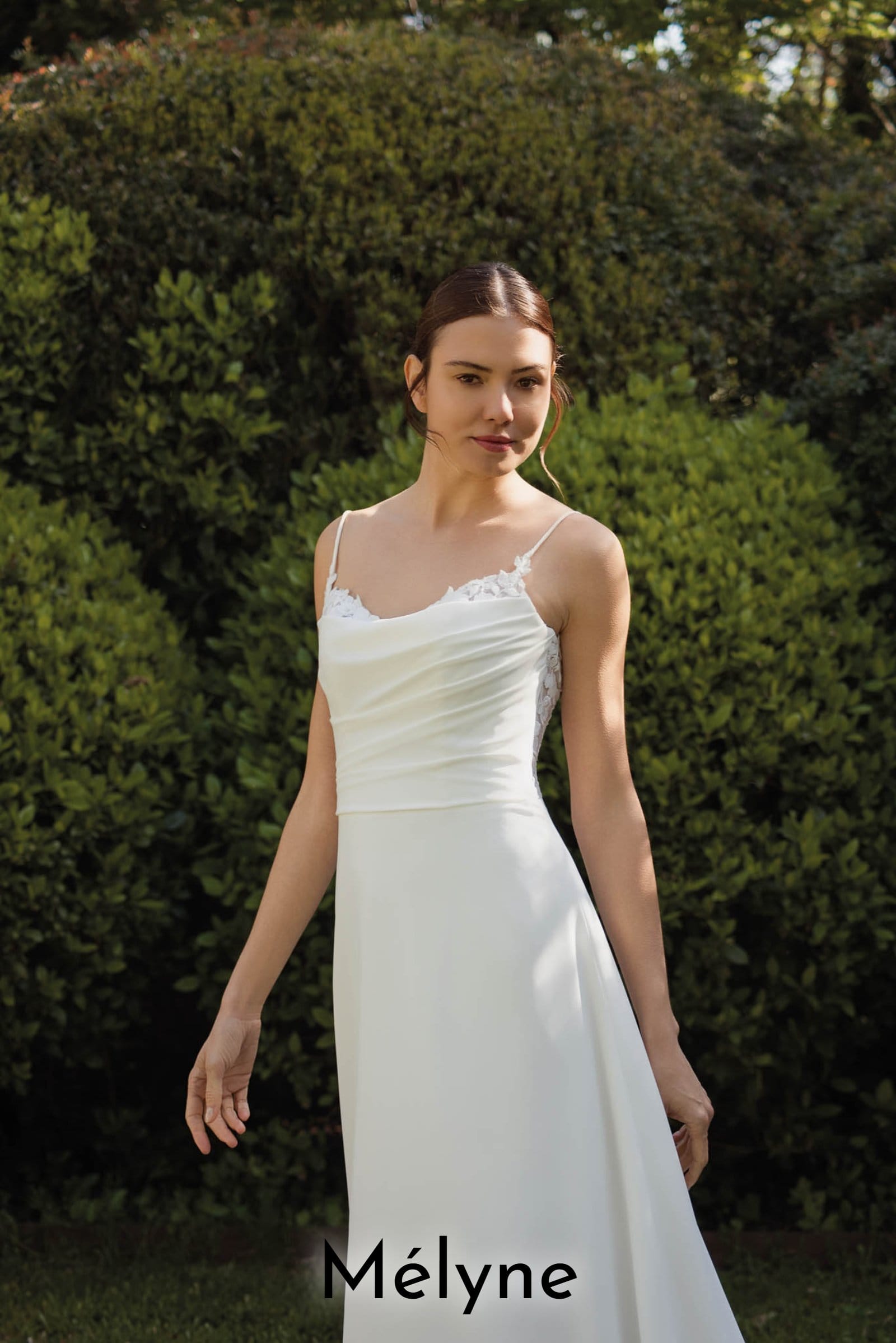 Robe de mariée bohème Boutic Frizon - melyne