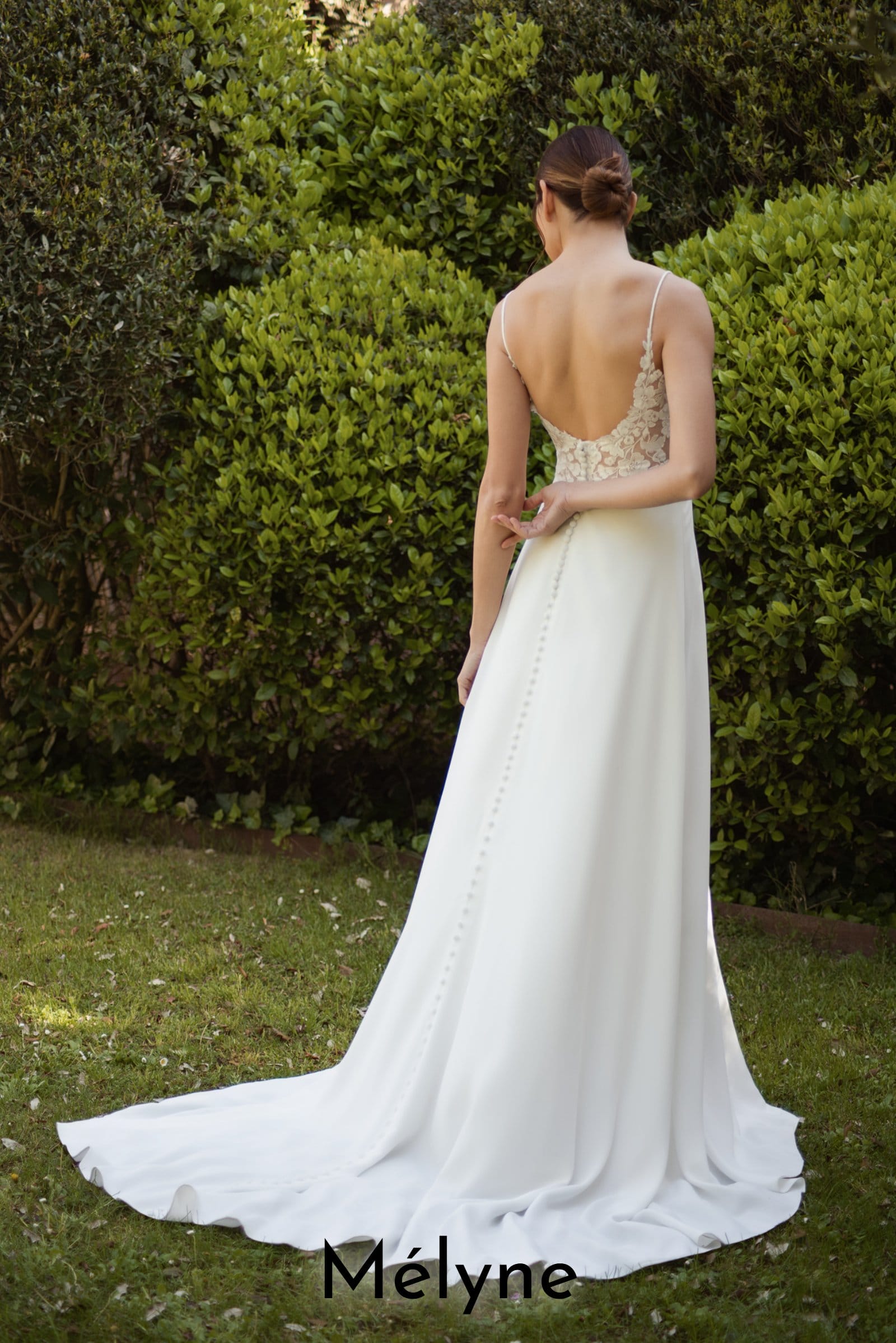 Robe de mariée bohème Boutic Frizon - melyne