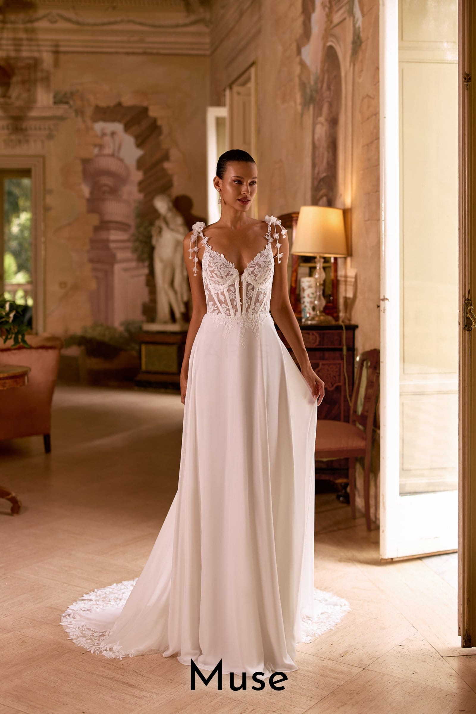 Robe de mariée bohème Boutic Frizon - muse