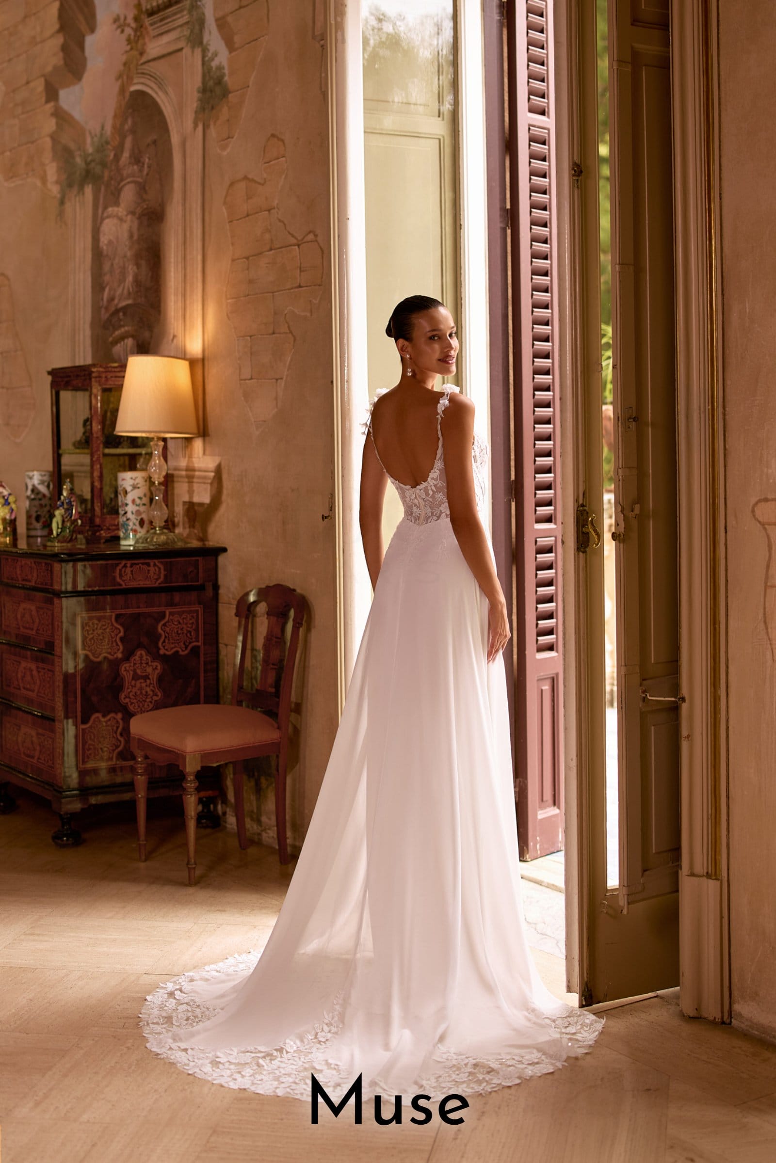 Robe de mariée bohème Boutic Frizon - muse