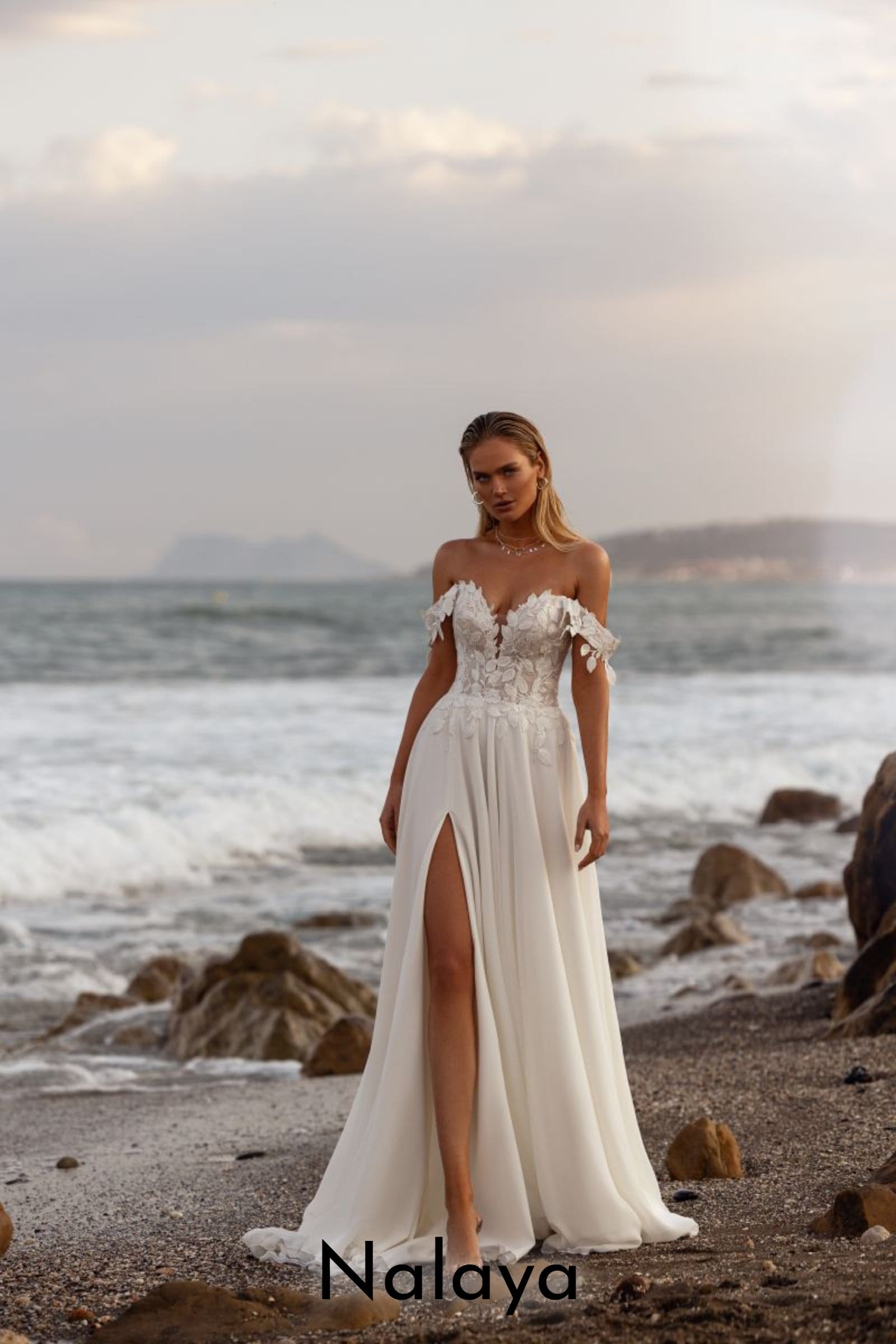 Robe de mariée bohème Boutic Frizon - nalaya