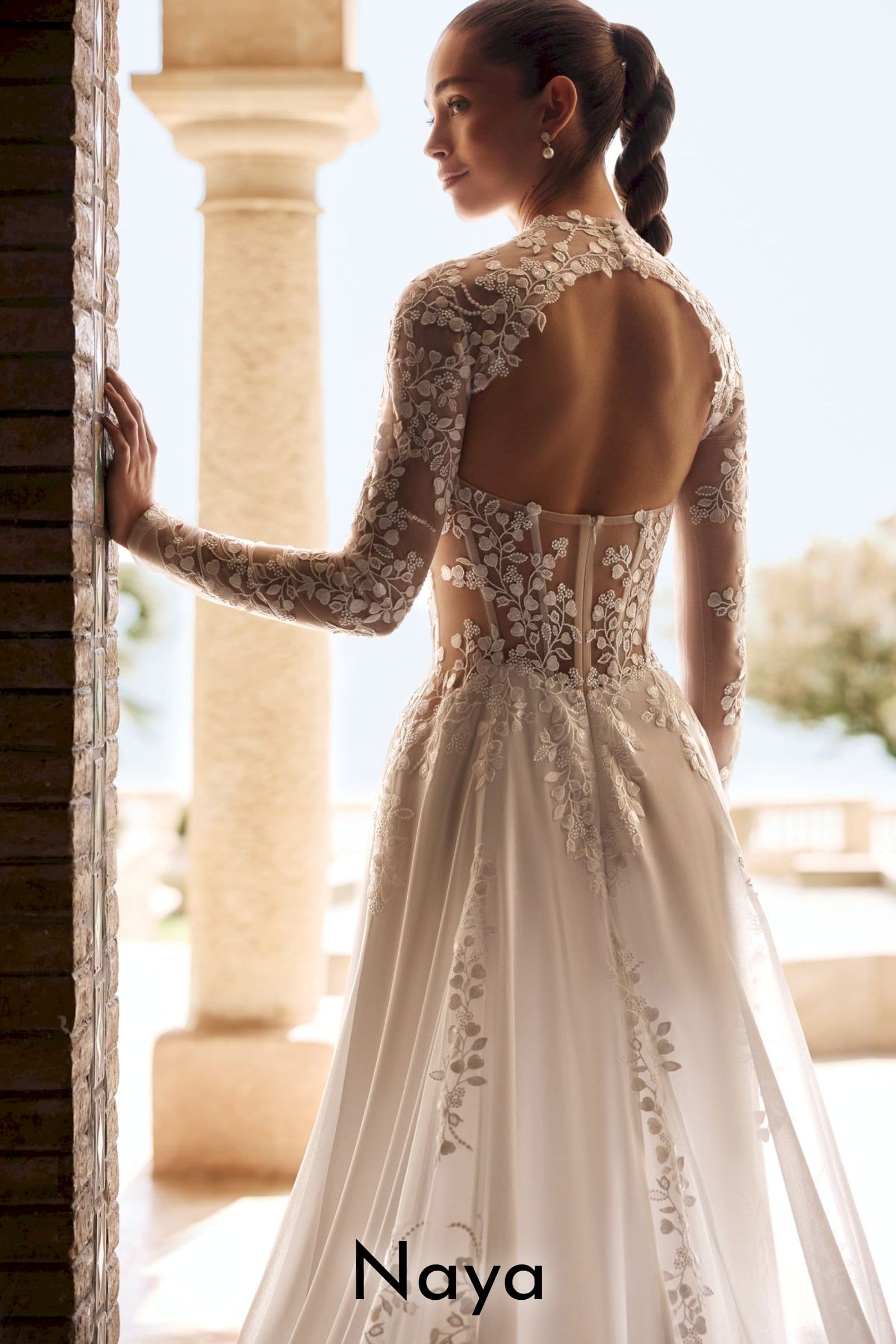 Robe de mariée bohème Boutic Frizon - naya