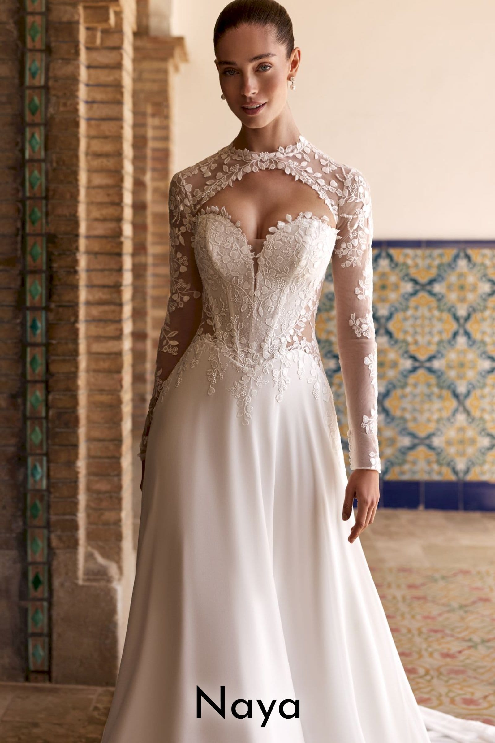 Robe de mariée bohème Boutic Frizon - naya