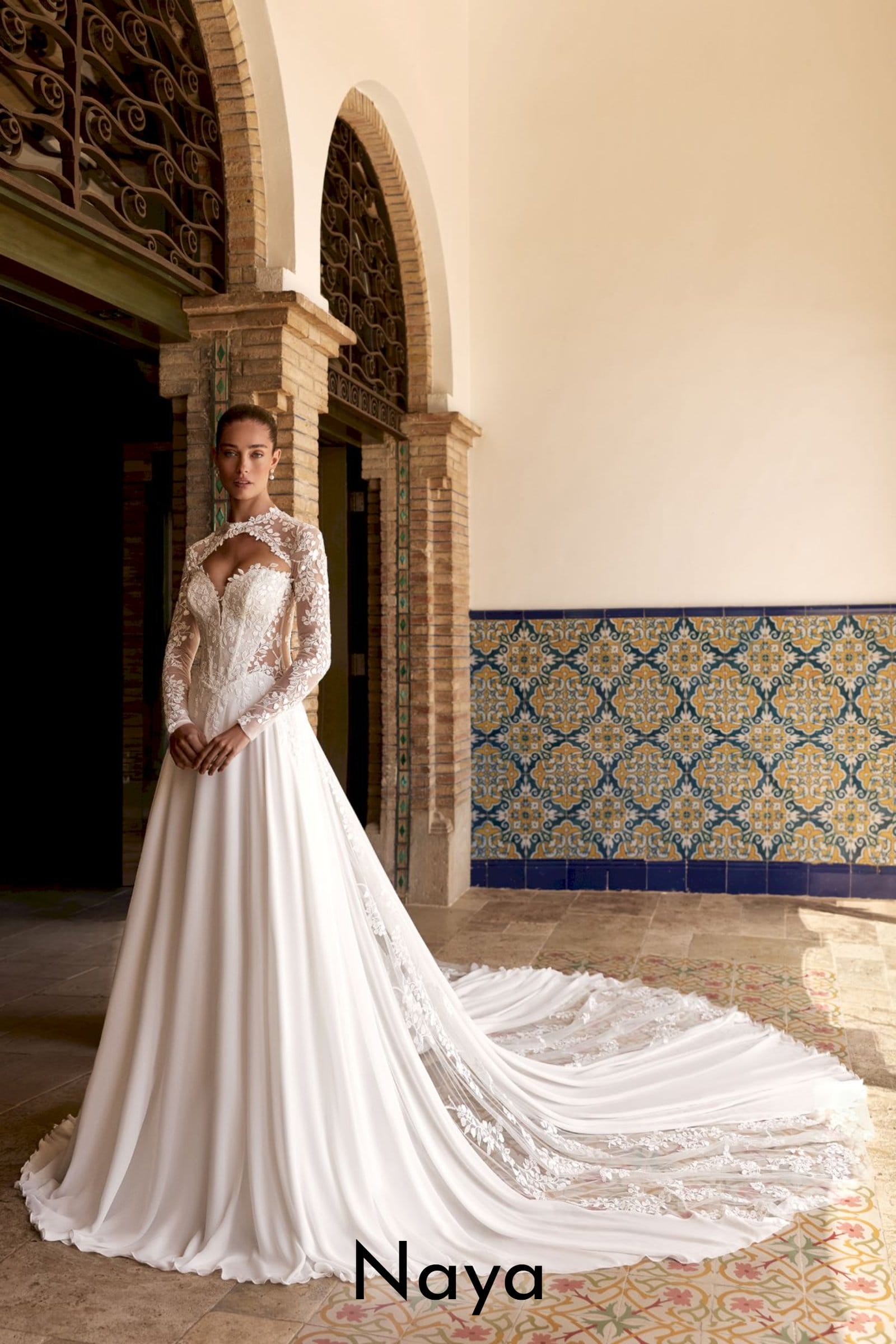 Robe de mariée bohème Boutic Frizon - naya