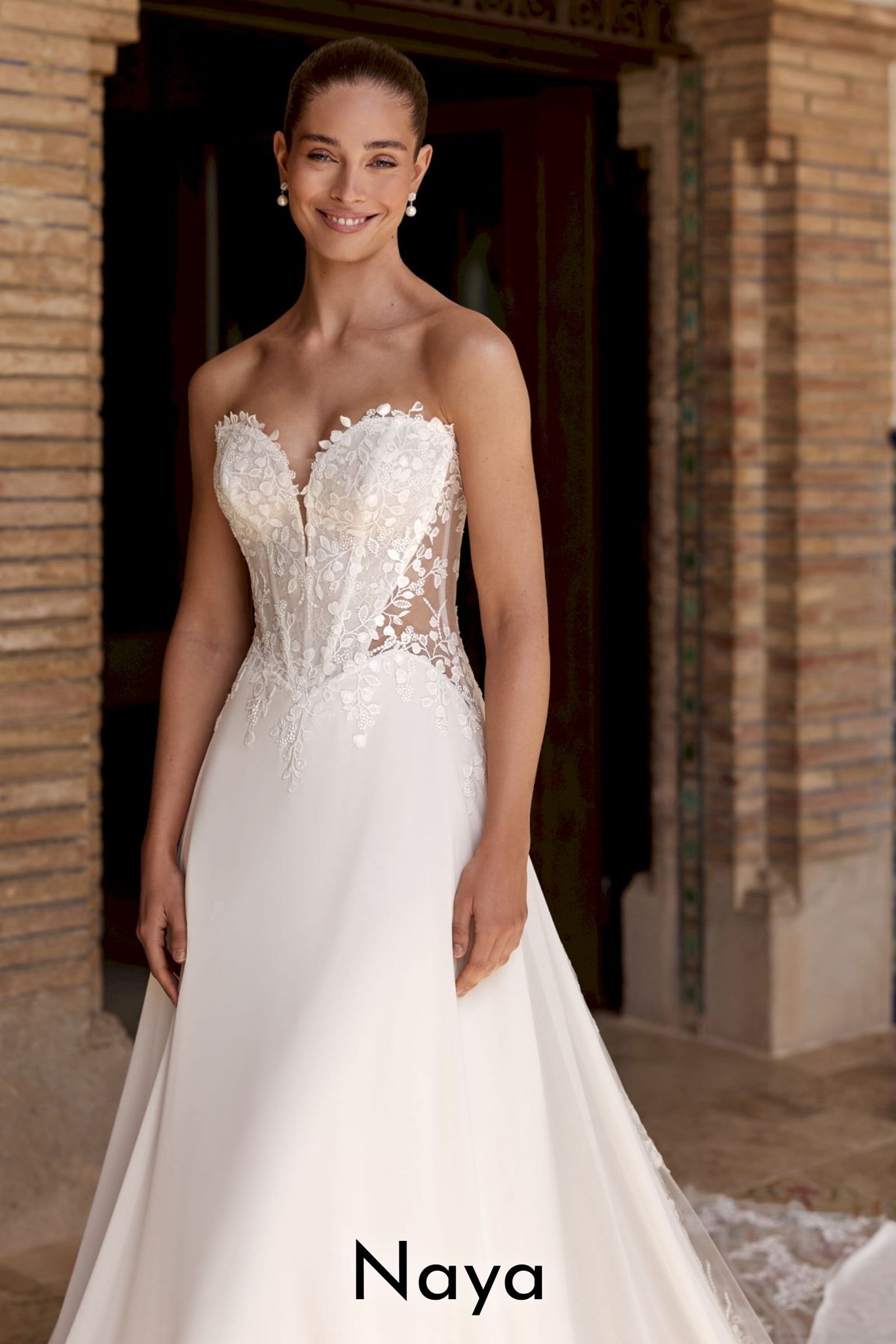 Robe de mariée bohème Boutic Frizon - naya