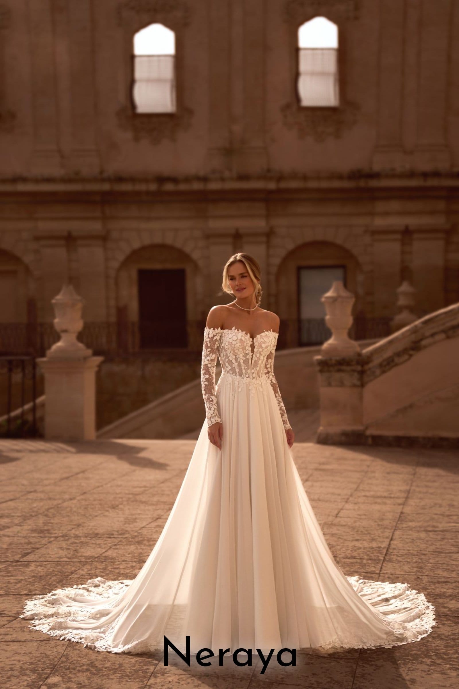 Robe de mariée bohème Boutic Frizon - neraya