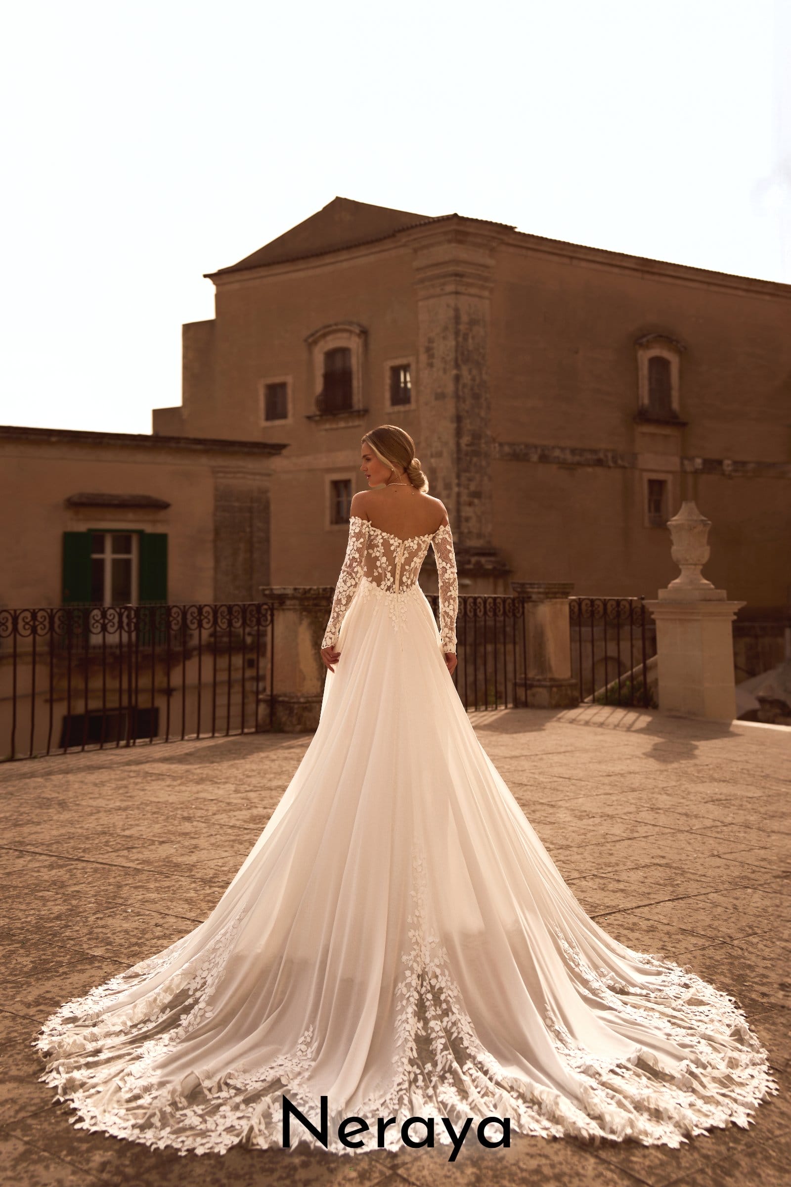 Robe de mariée bohème Boutic Frizon - neraya