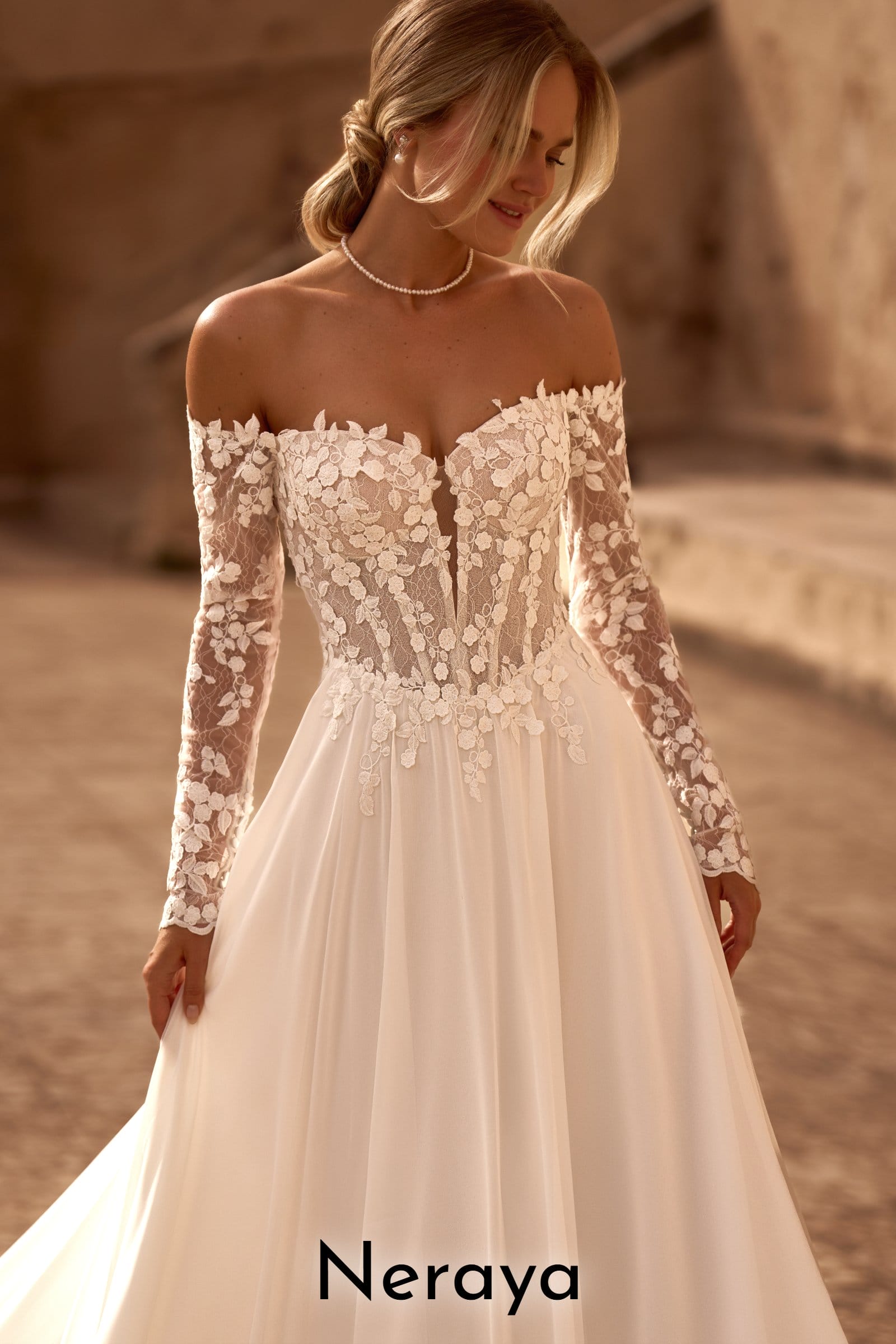 Robe de mariée bohème Boutic Frizon - neraya