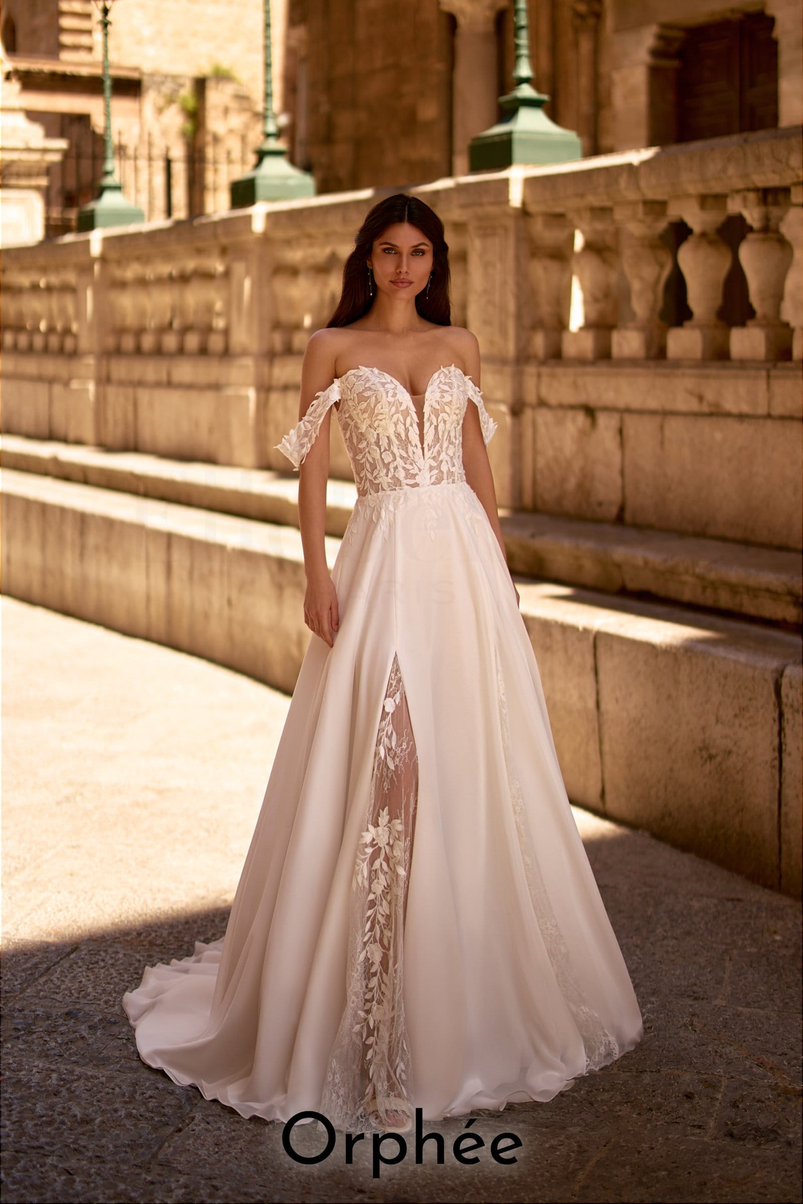 Robe de mariée bohème Boutic Frizon - orphee