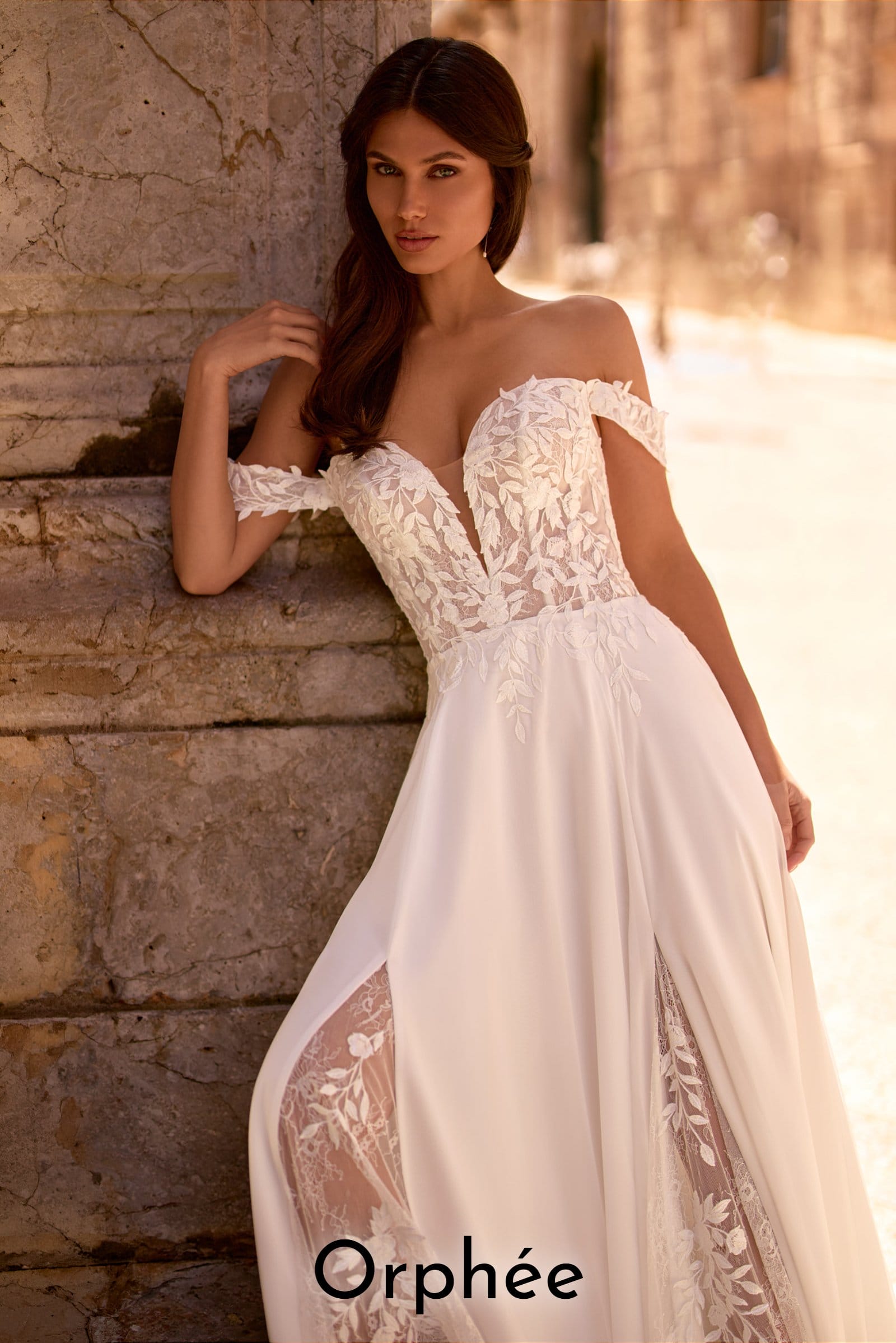 Robe de mariée bohème Boutic Frizon - orphee