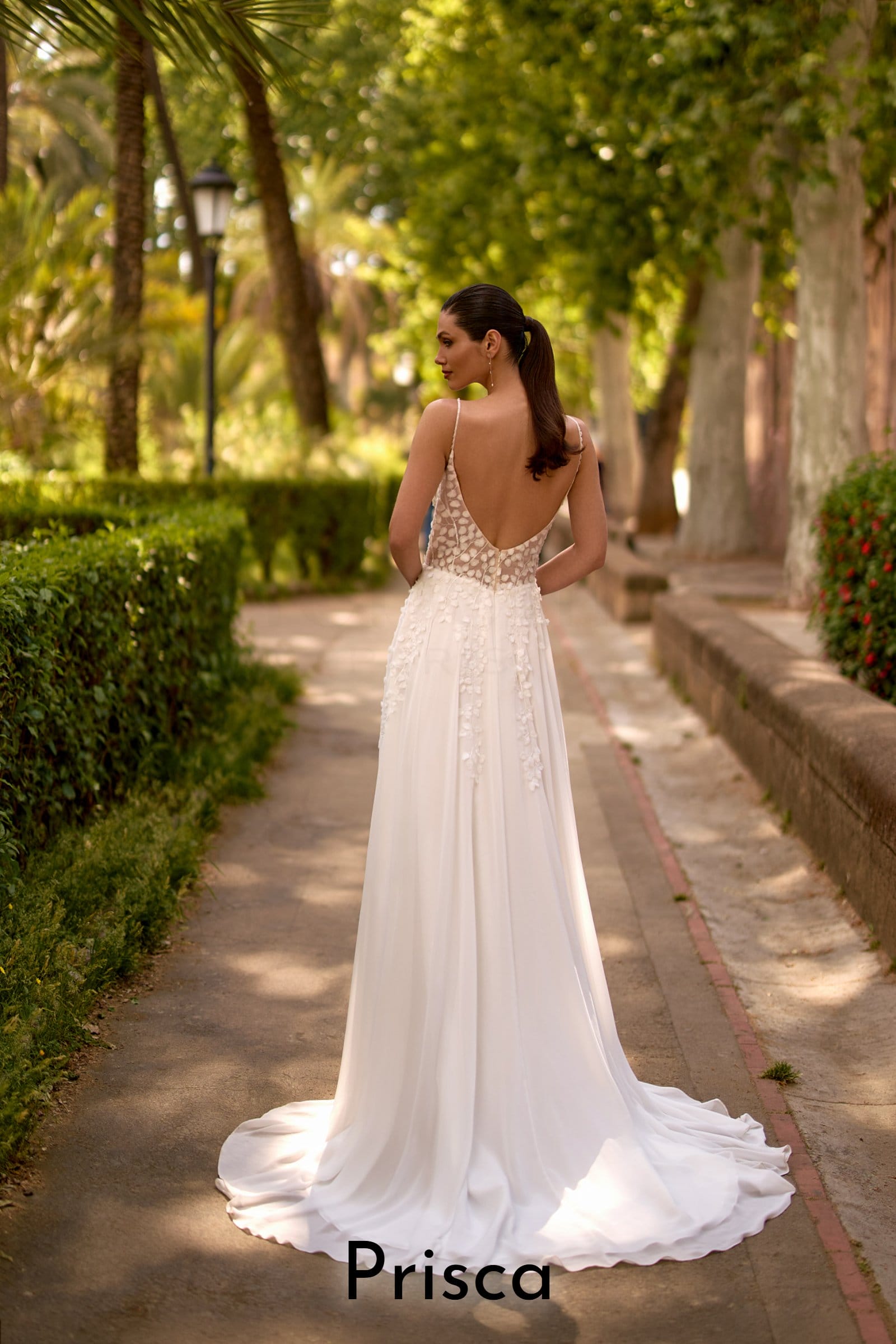 Robe de mariée bohème Boutic Frizon - prisca