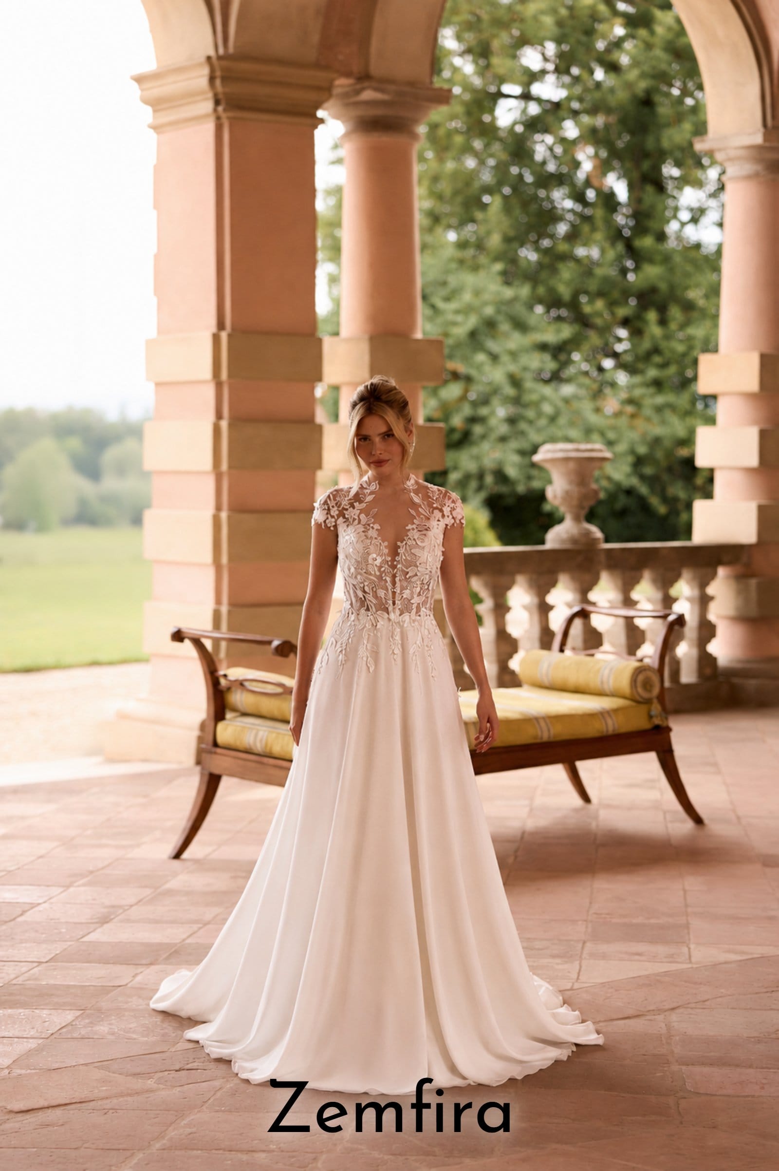 Robe de mariée bohème Boutic Frizon - zemfira