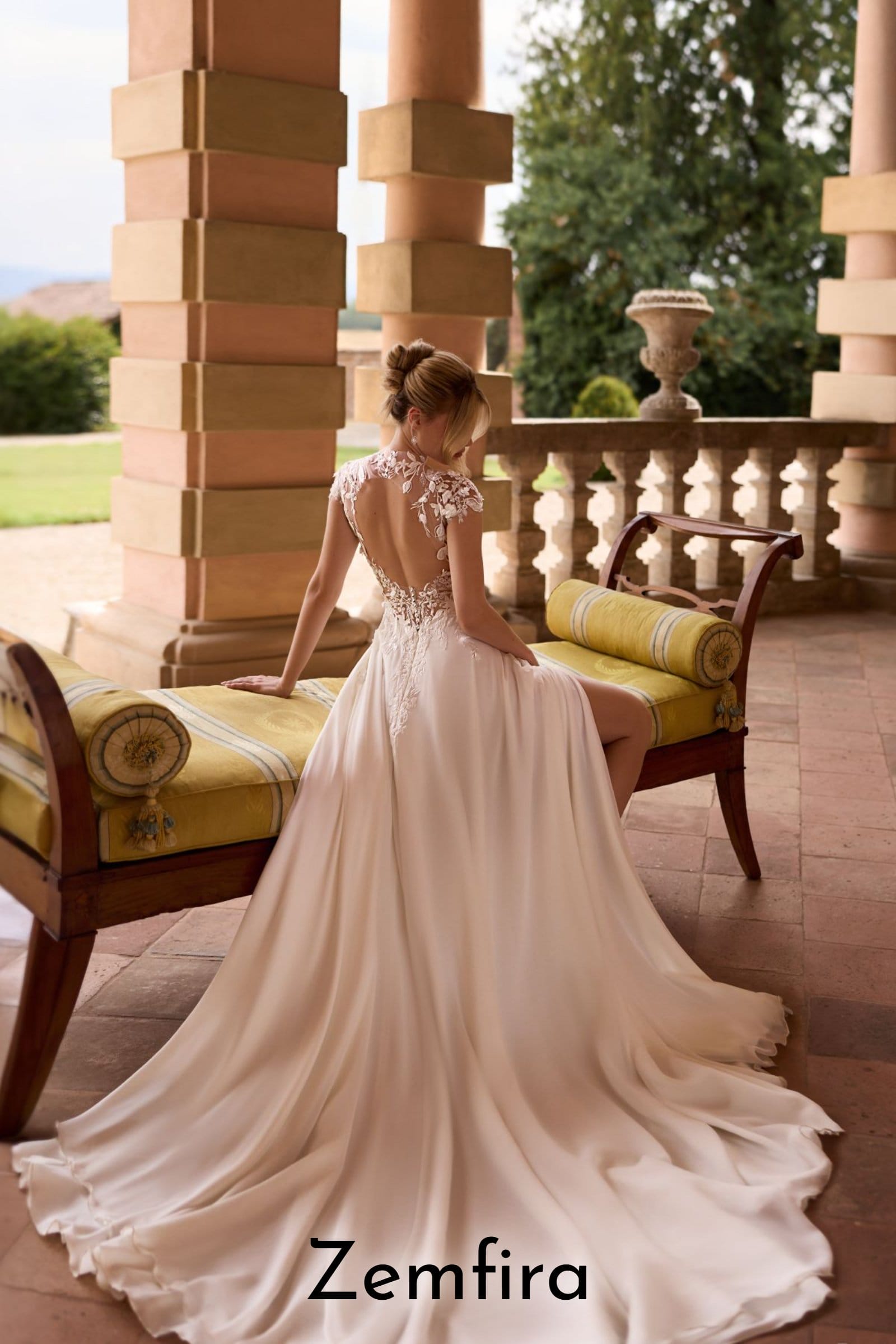 Robe de mariée bohème Boutic Frizon - zemfira