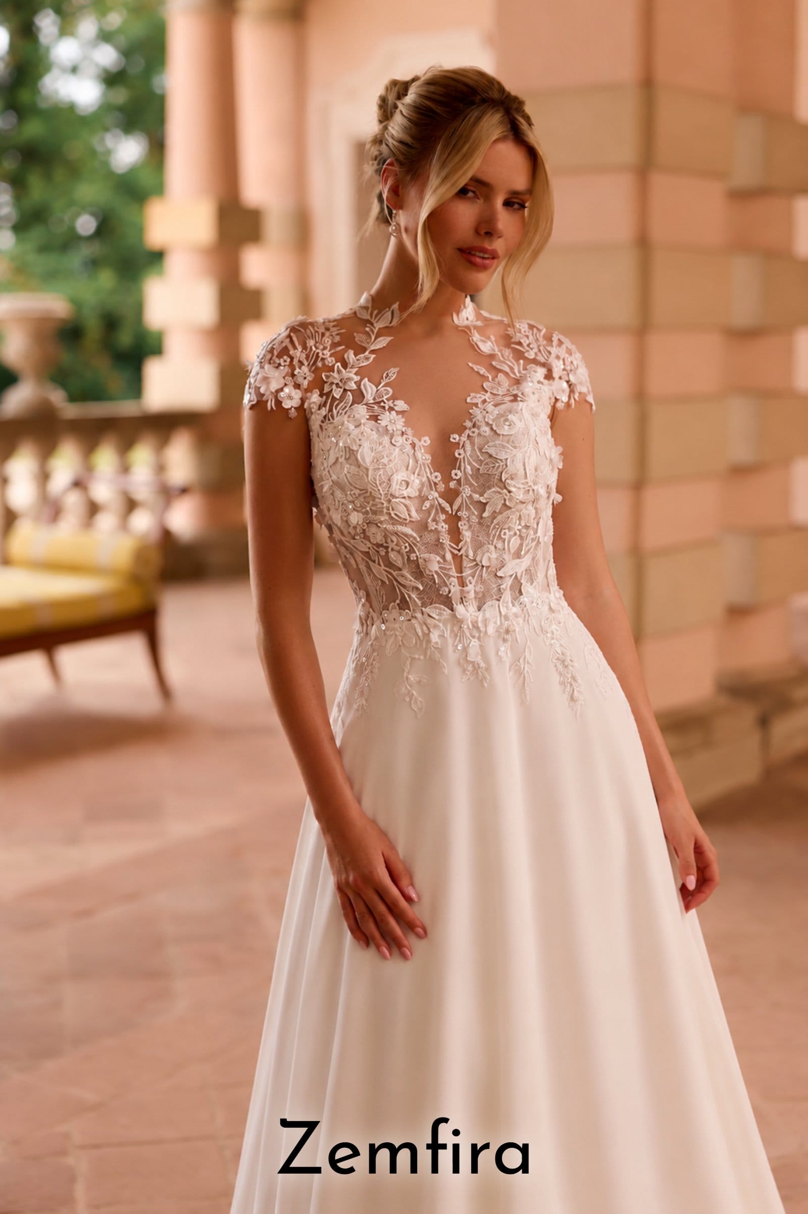 Robe de mariée bohème Boutic Frizon - zemfira